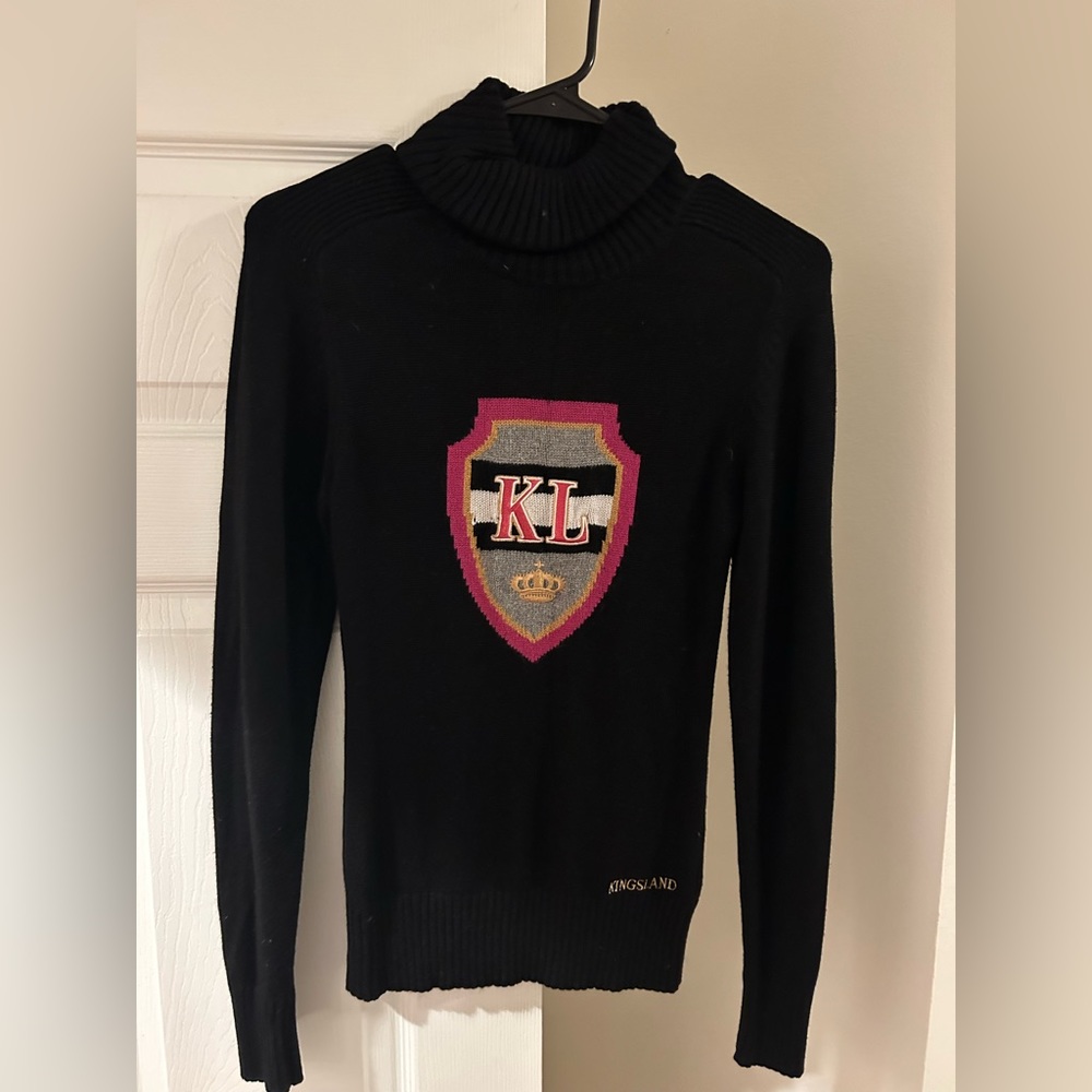 Ladies kingsland turtleneck sweater